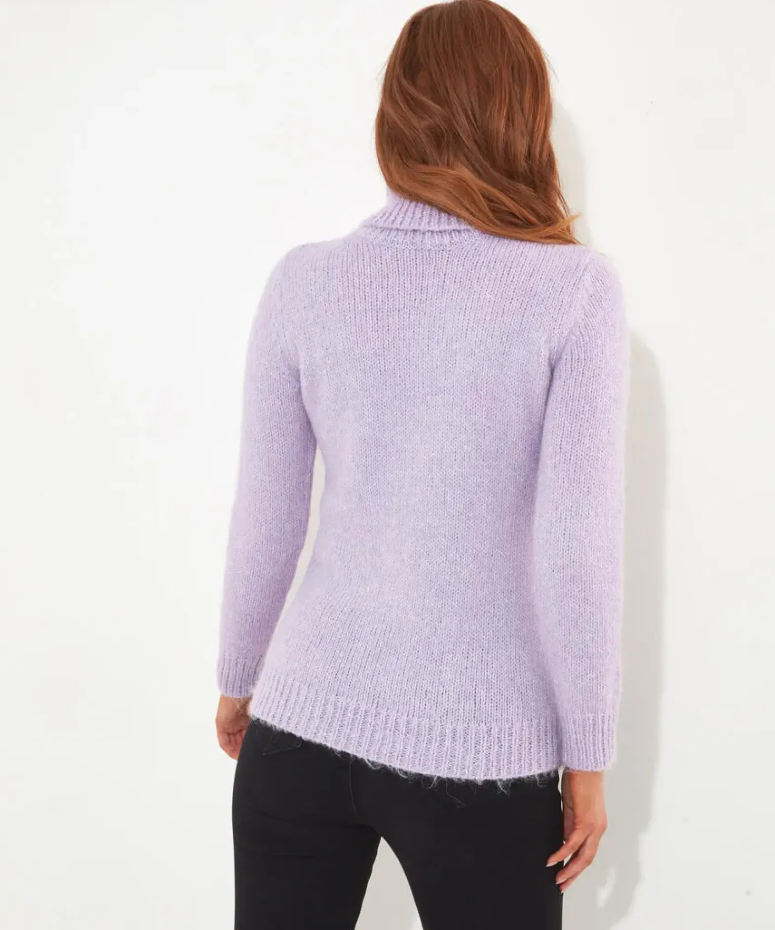 Winter Days Roll Neck Jumper