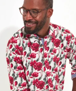 Winter Floral Shirt
