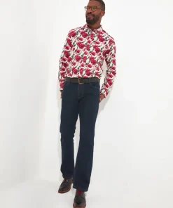 Winter Floral Shirt