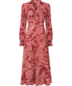 Winter Florals Dress