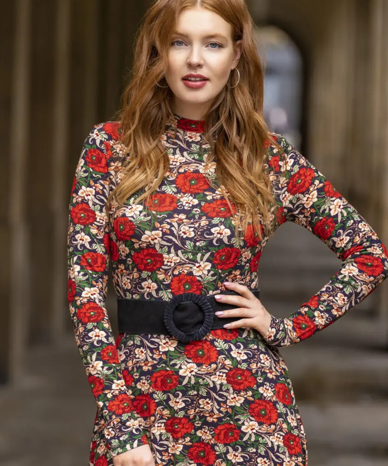Winter Garden Dress