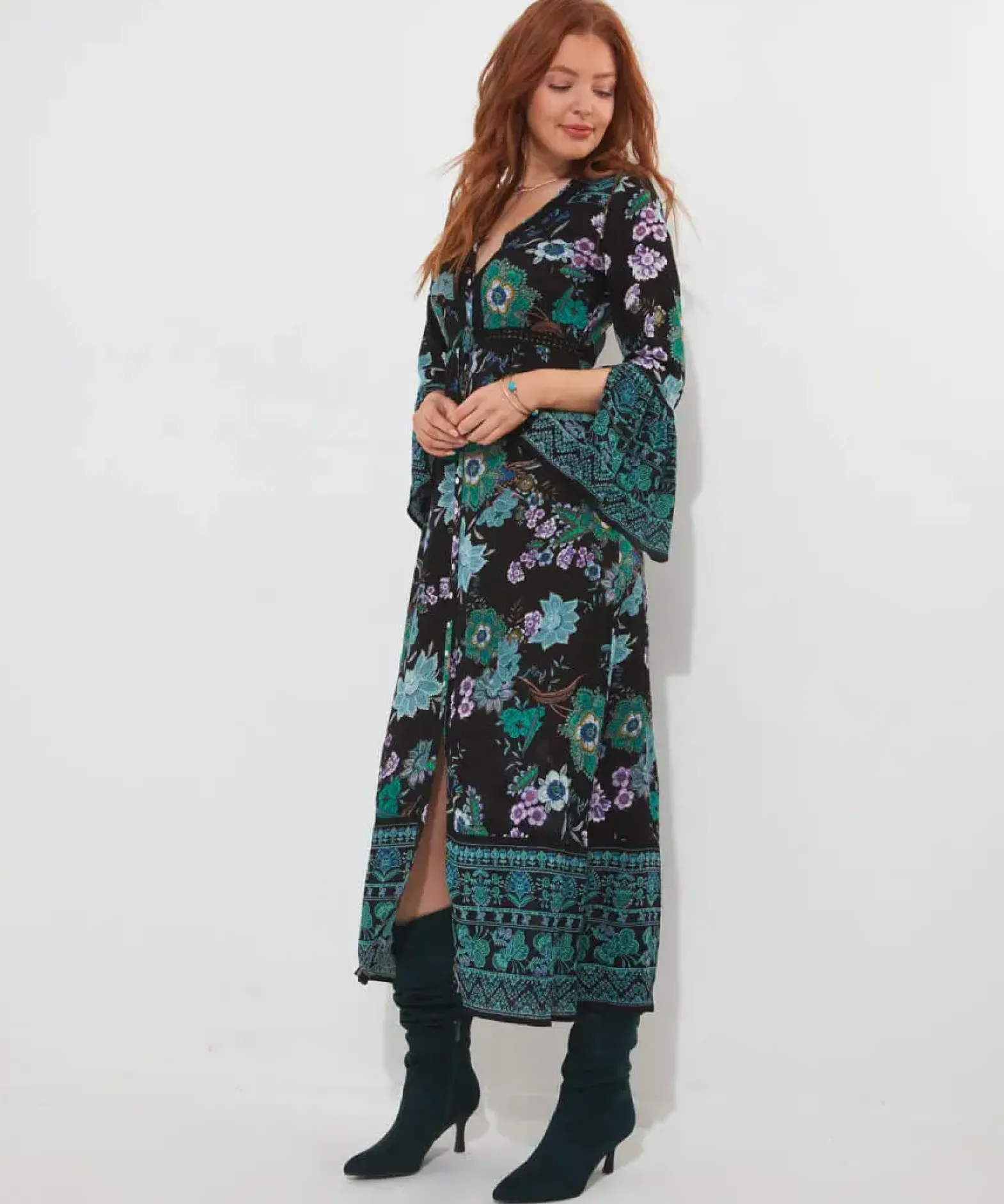 Winter Walks Dress