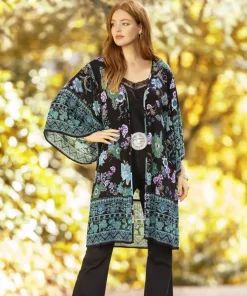 Winter Walks Kimono