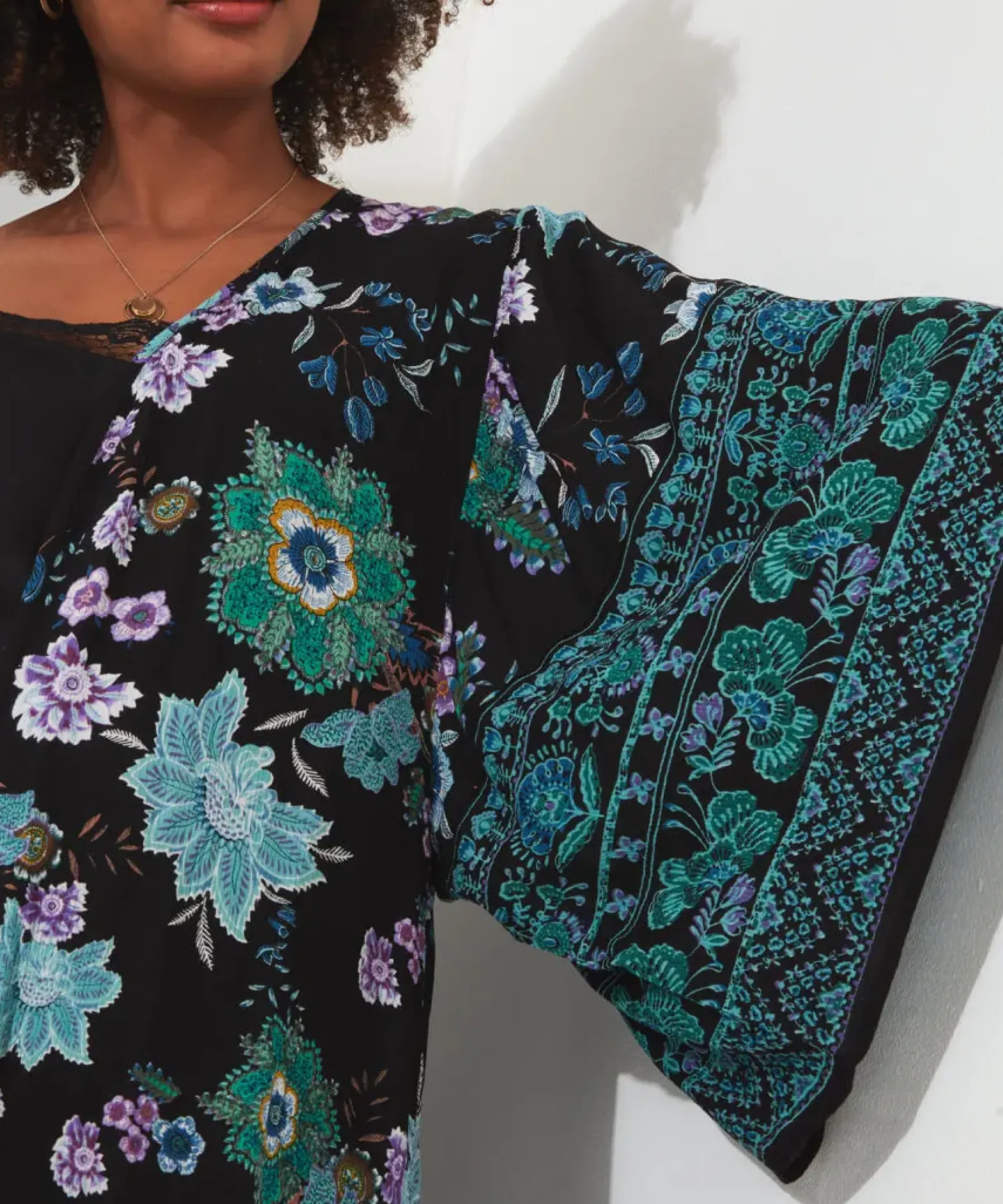 Winter Walks Kimono