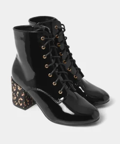 Wonderful Patent Ankle Boots