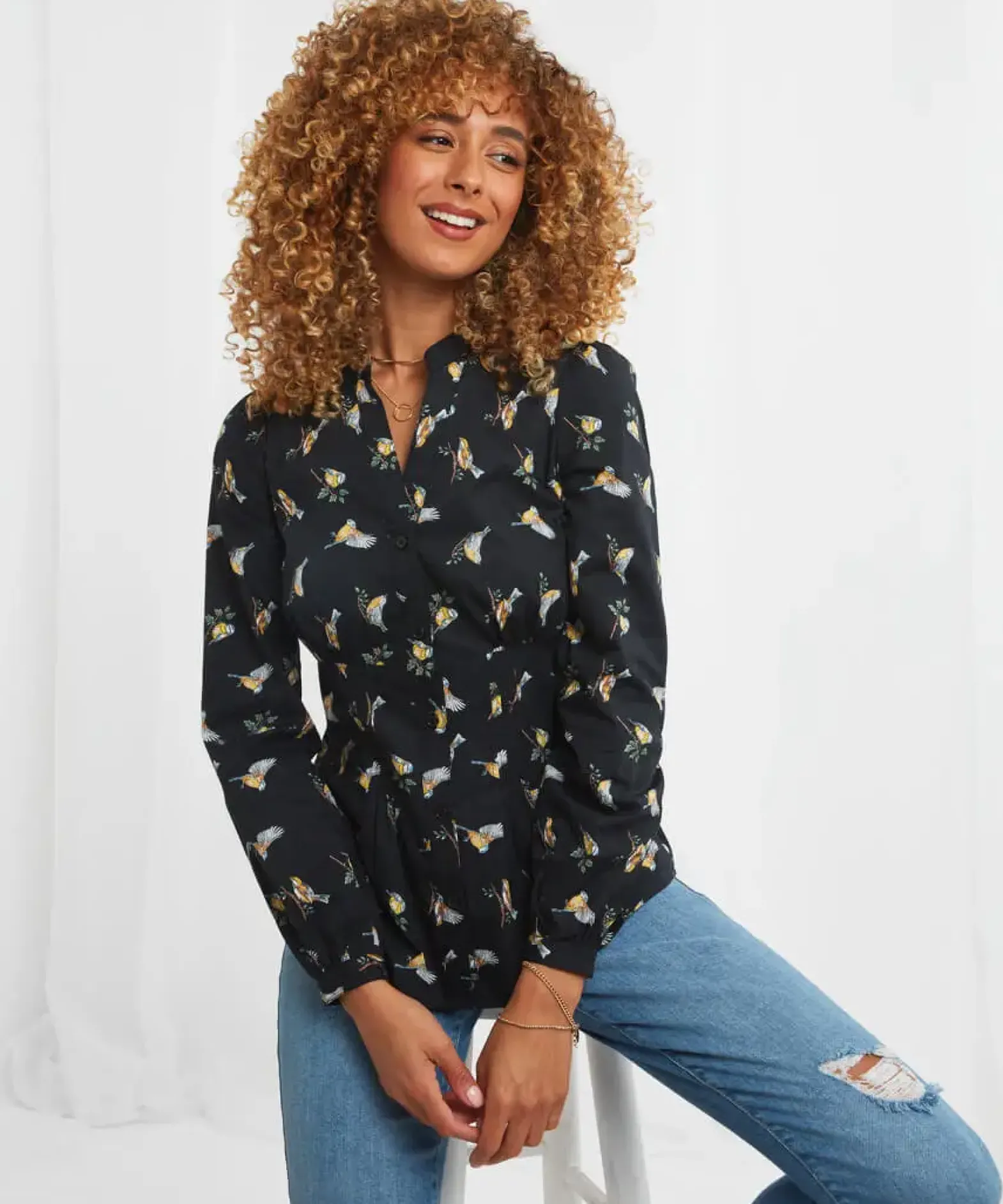 Woodland Wonders Blouse