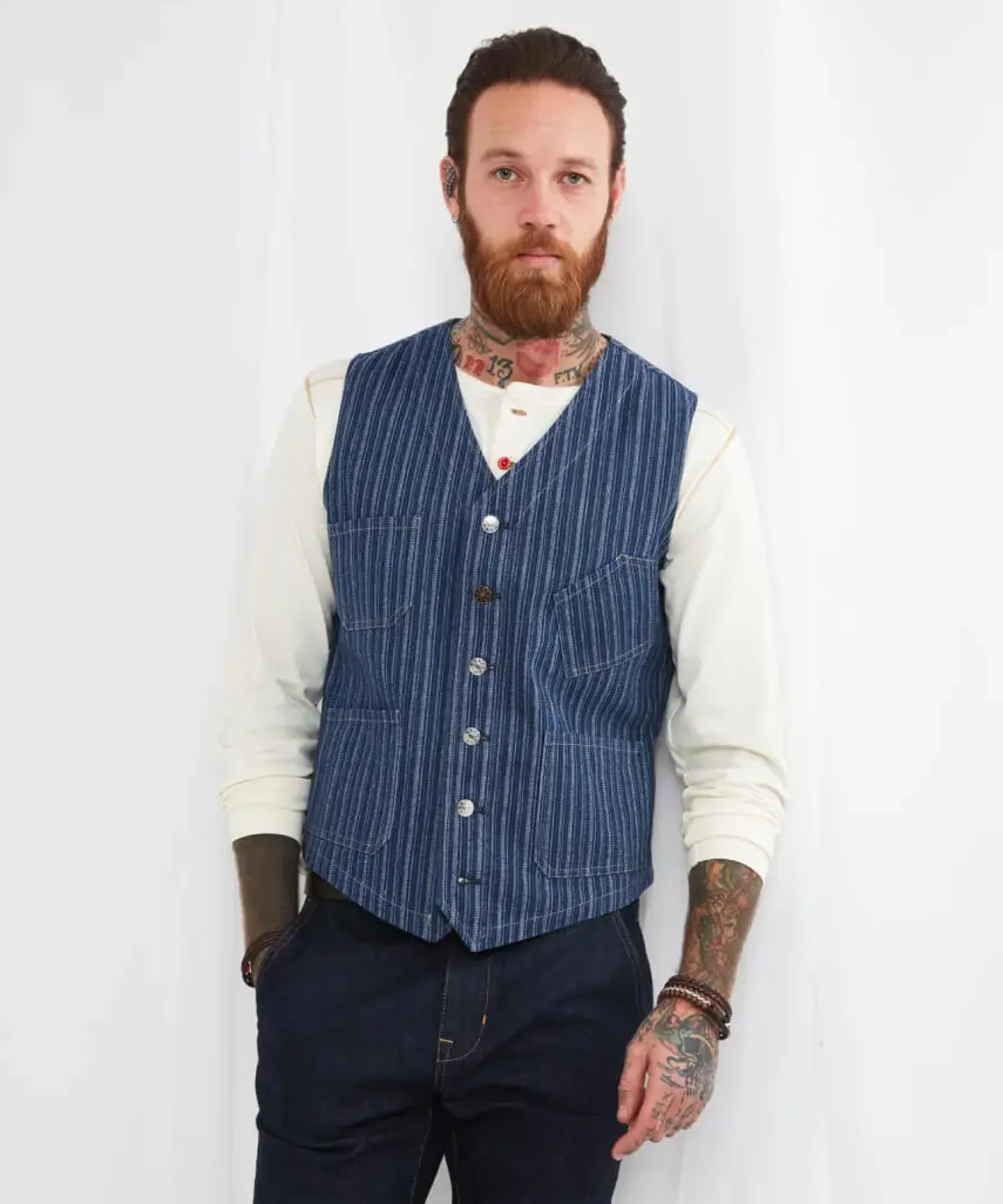Work Hard Play Hard Waistcoat