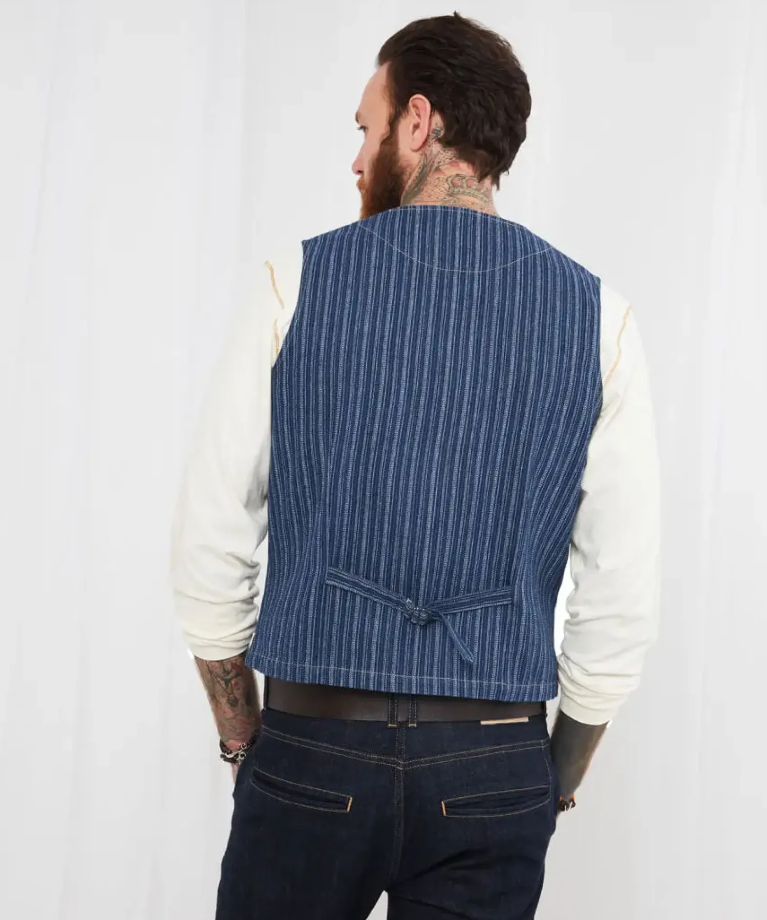 Work Hard Play Hard Waistcoat
