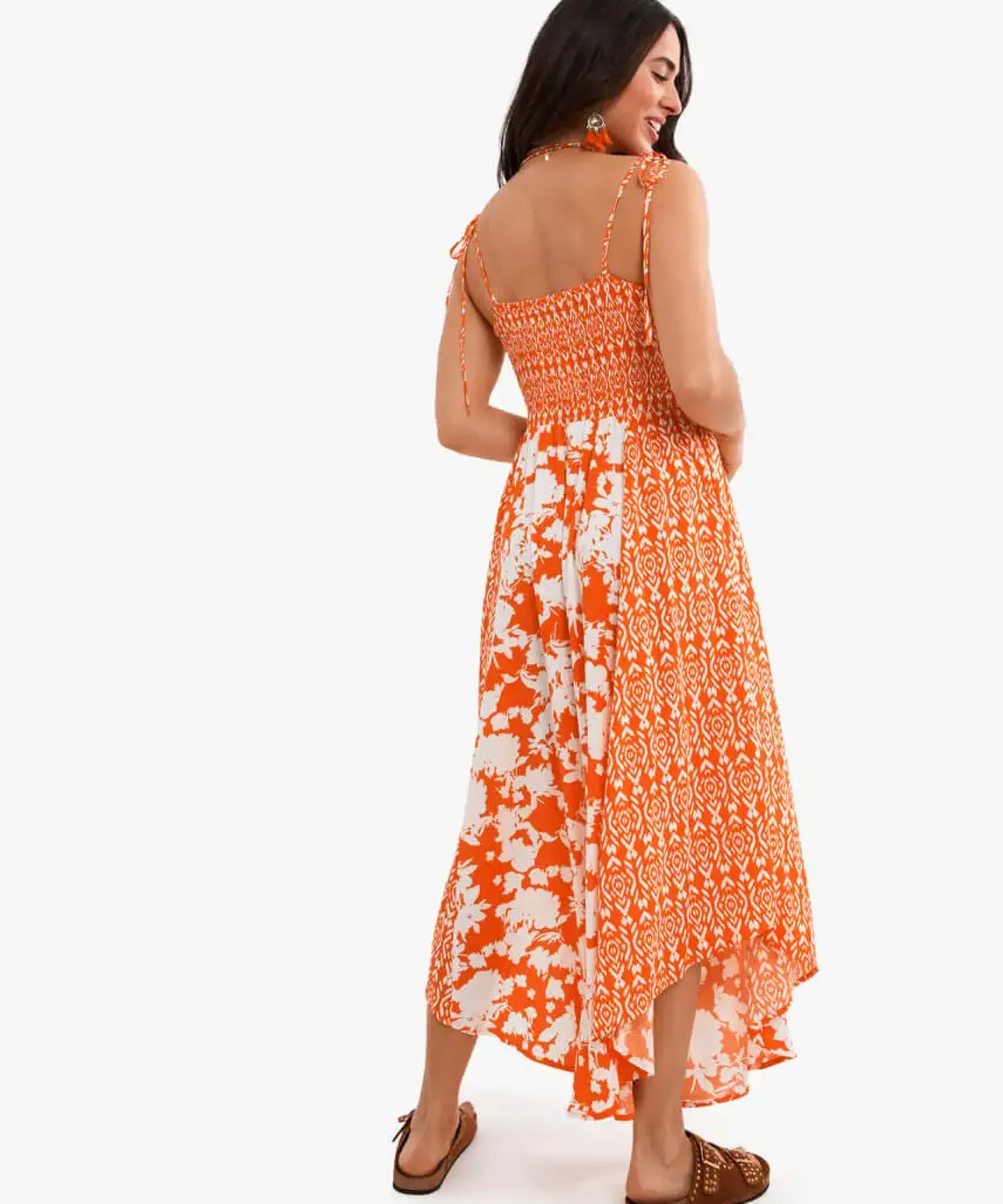 Zip Front Sundress